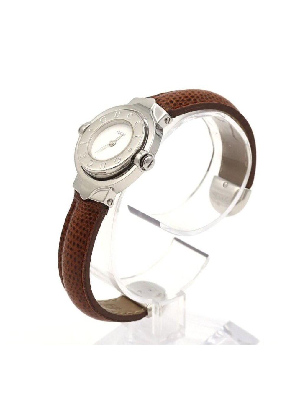 Gucci Turnface SS Quartz Watch - Picture 2 of 7